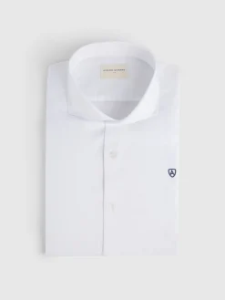CAMISA VESTIR HERRINGBONE-Alvaro Moreno