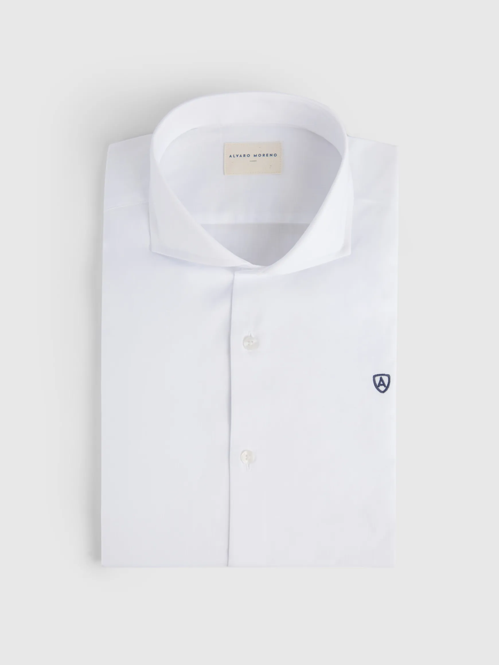 CAMISA VESTIR HERRINGBONE-Alvaro Moreno