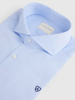 CAMISA VESTIR HERRINGBONE-Alvaro Moreno New