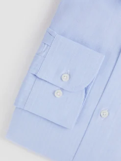 CAMISA VESTIR HERRINGBONE-Alvaro Moreno New