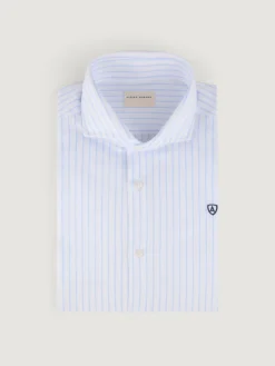 CAMISA VESTIR RAYAS-Alvaro Moreno