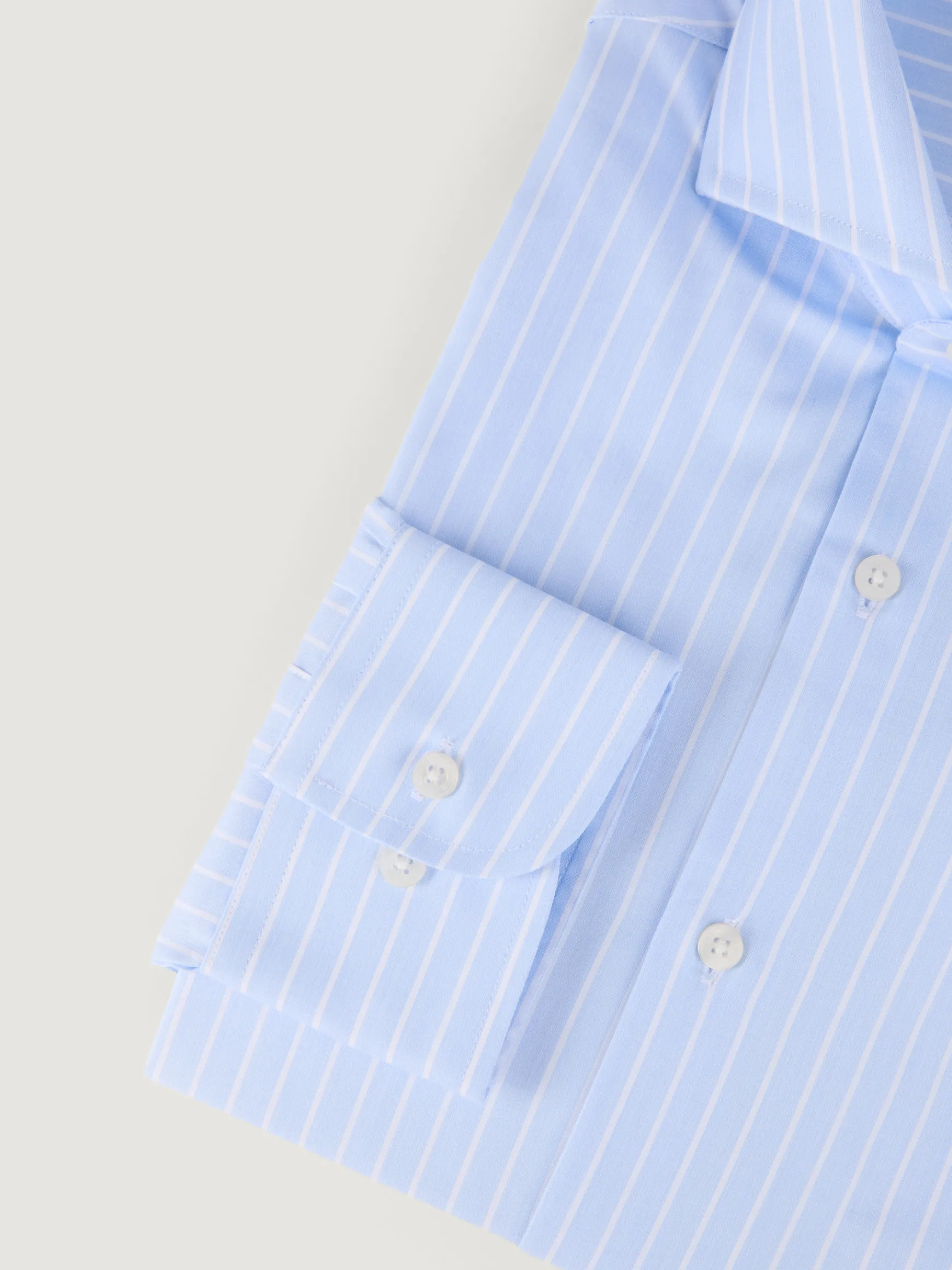 CAMISA VESTIR RAYAS-Alvaro Moreno