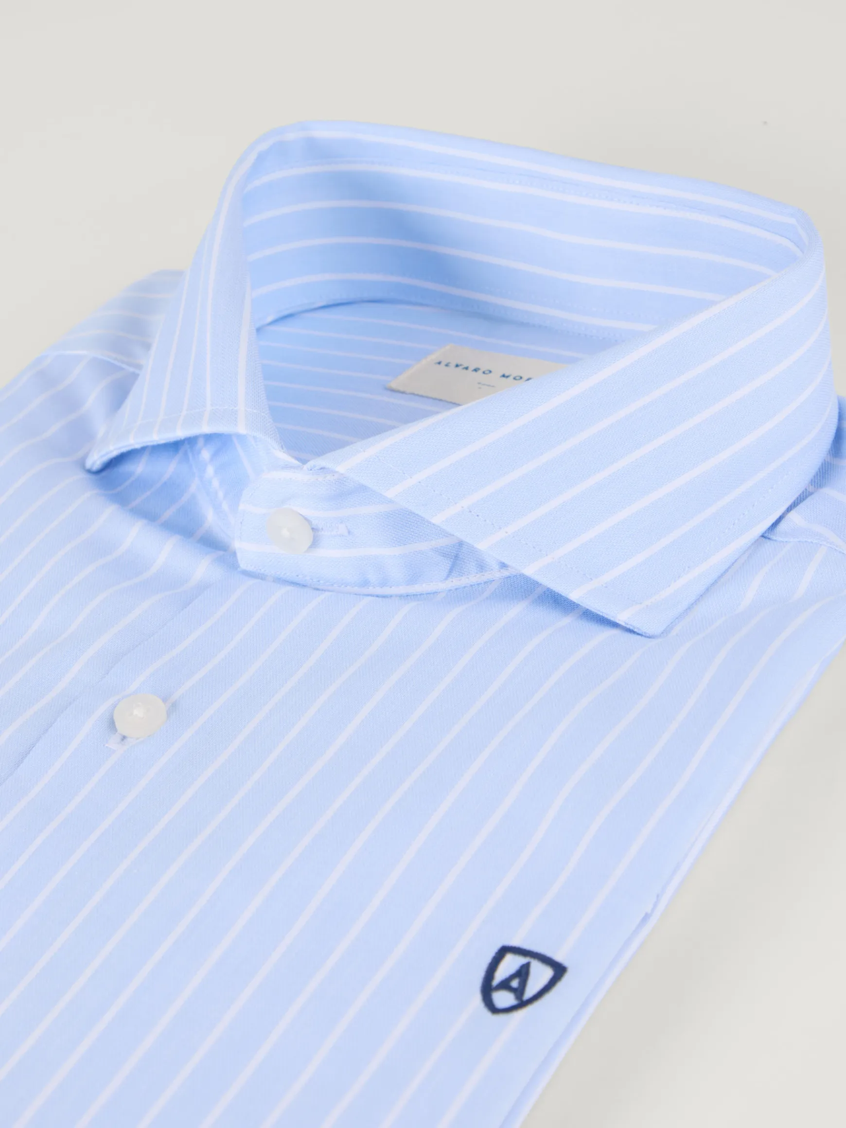CAMISA VESTIR RAYAS-Alvaro Moreno