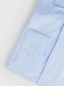 CAMISA VESTIR RAYAS-Alvaro Moreno