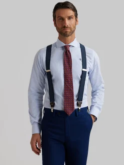 CAMISA VESTIR RAYAS-Alvaro Moreno Online