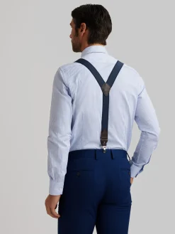 CAMISA VESTIR RAYAS-Alvaro Moreno Online