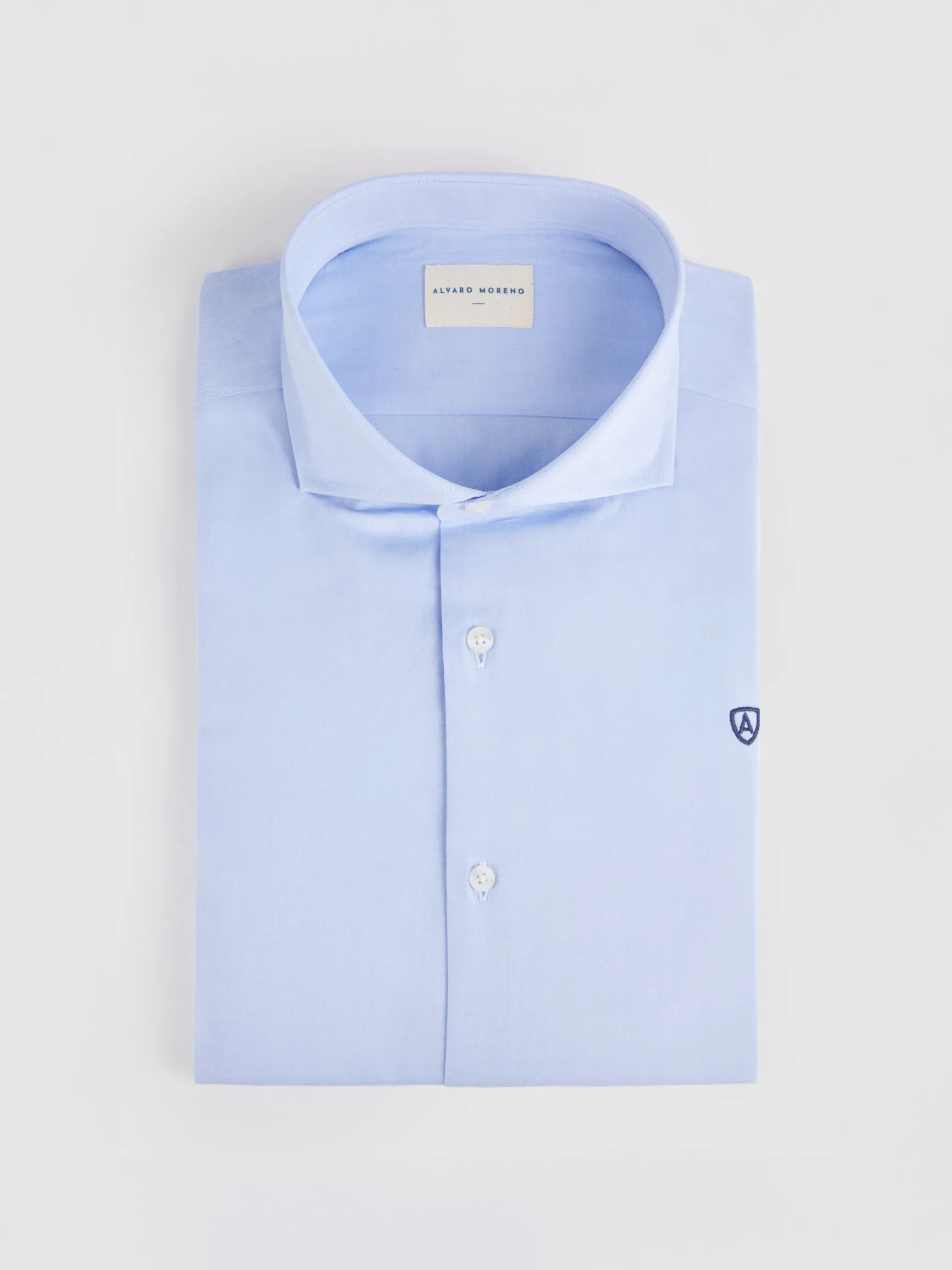 CAMISA VESTIR TWILL-Alvaro Moreno Hot