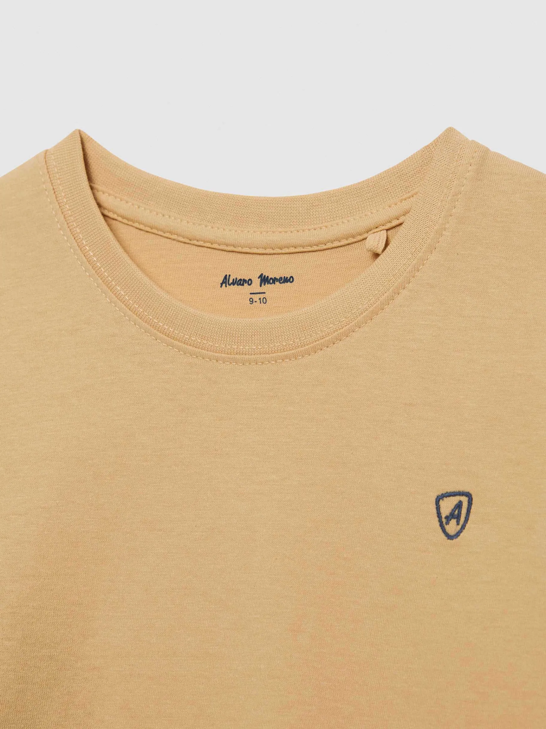 CAMISETA BASIC KIDS-Alvaro Moreno Best