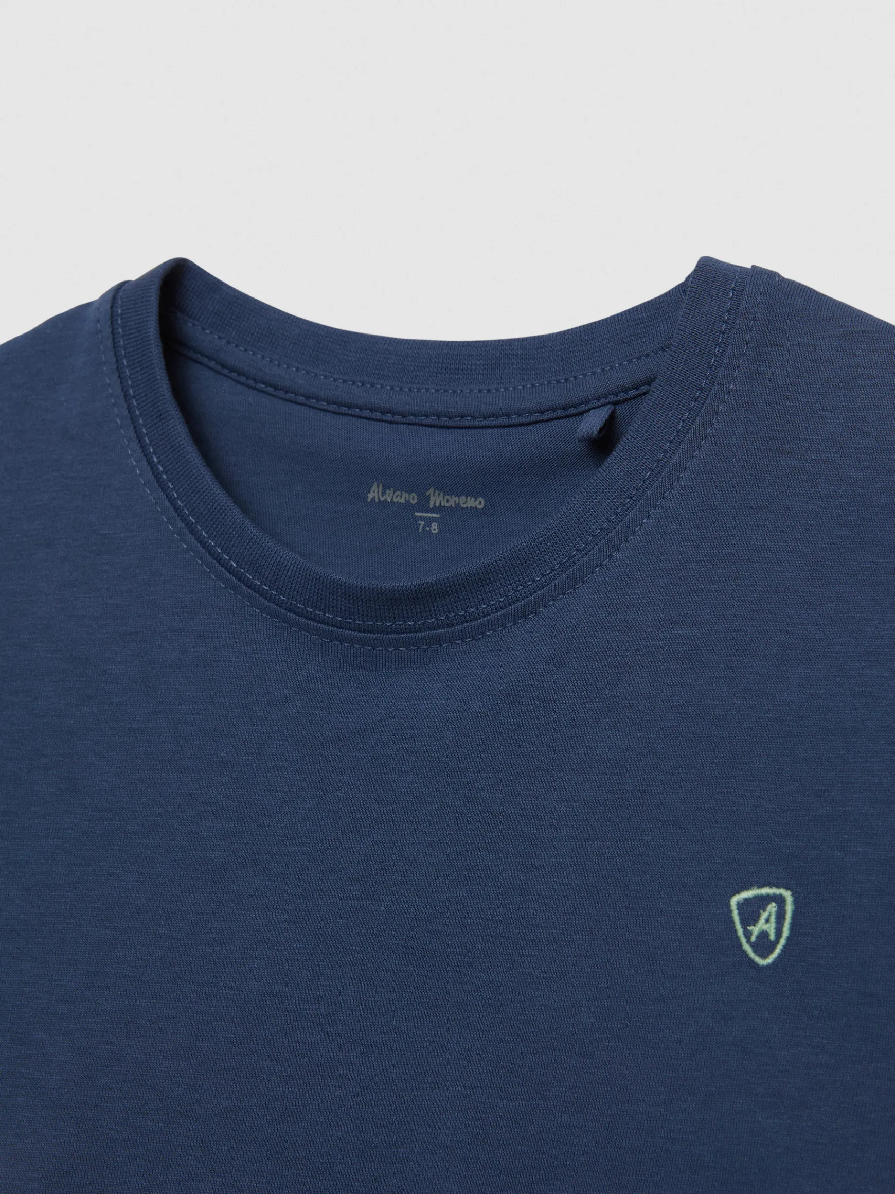 CAMISETA BASIC KIDS-Alvaro Moreno Hot