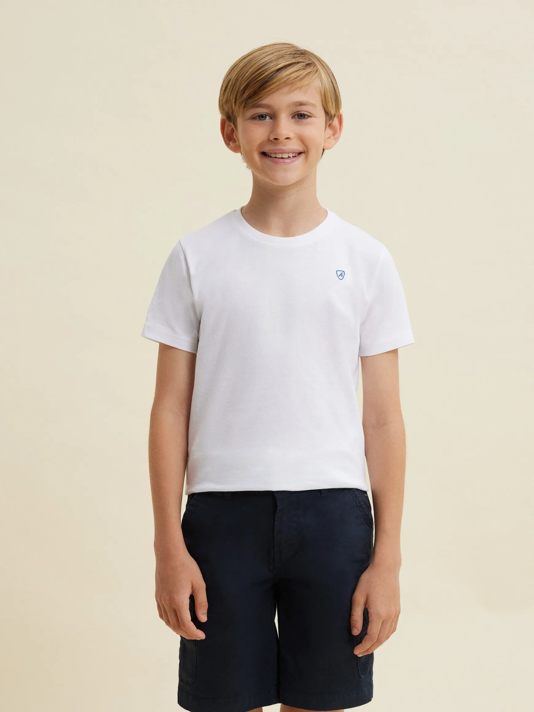 CAMISETA BASIC KIDS-Alvaro Moreno New