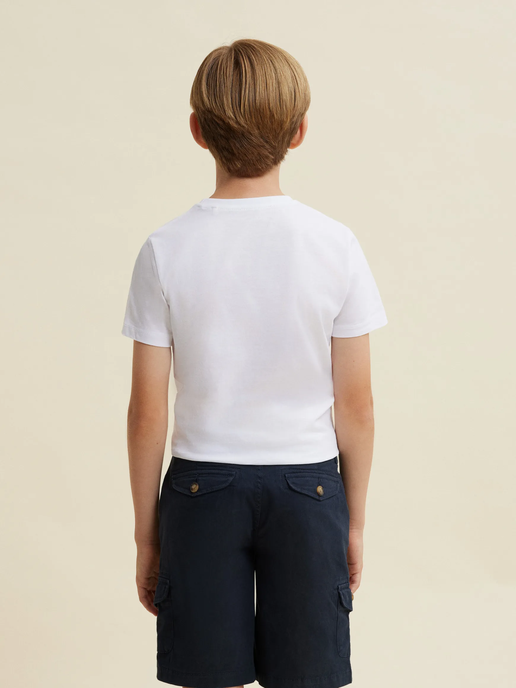 CAMISETA BASIC KIDS-Alvaro Moreno New