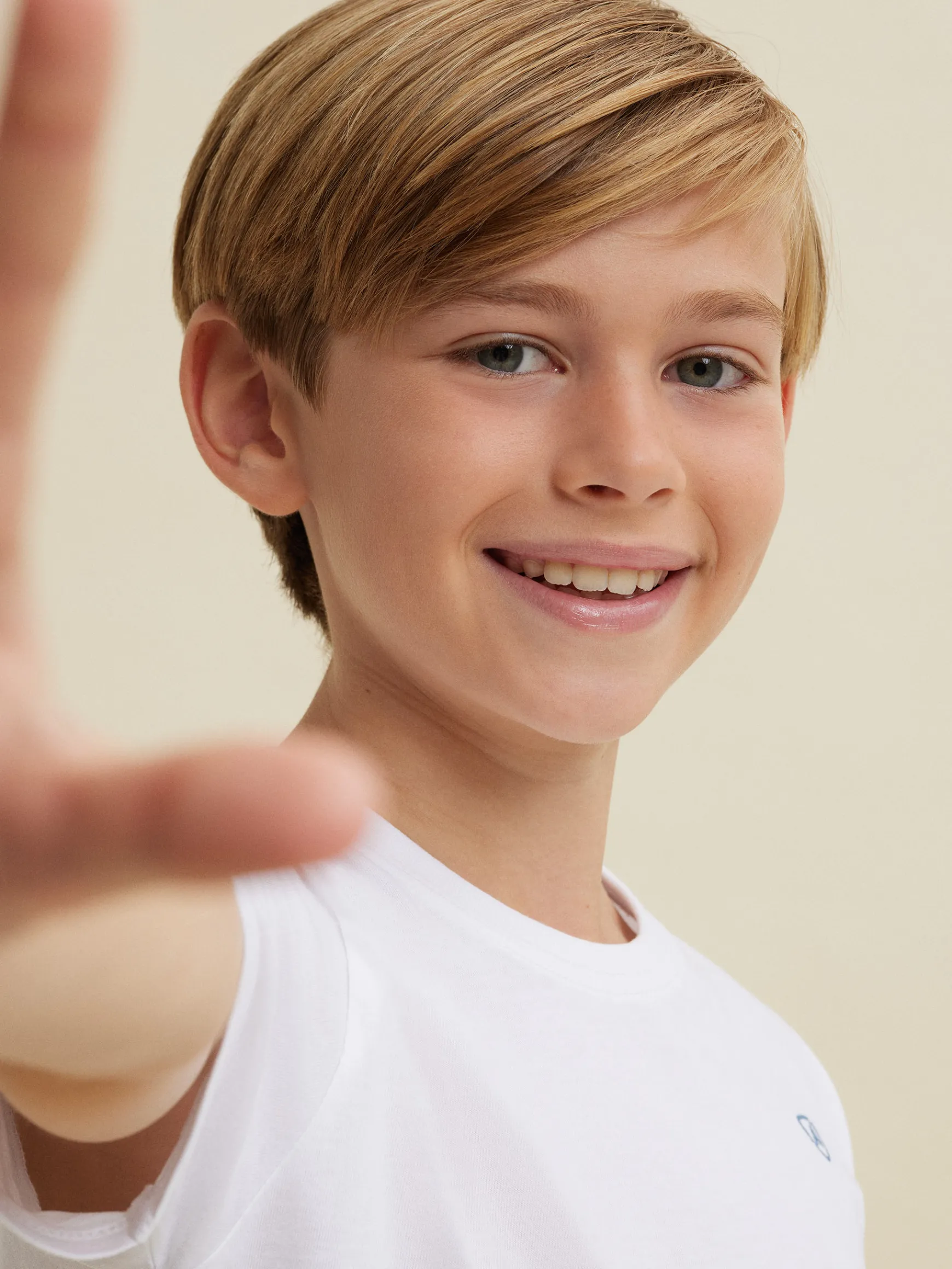 CAMISETA BASIC KIDS-Alvaro Moreno New