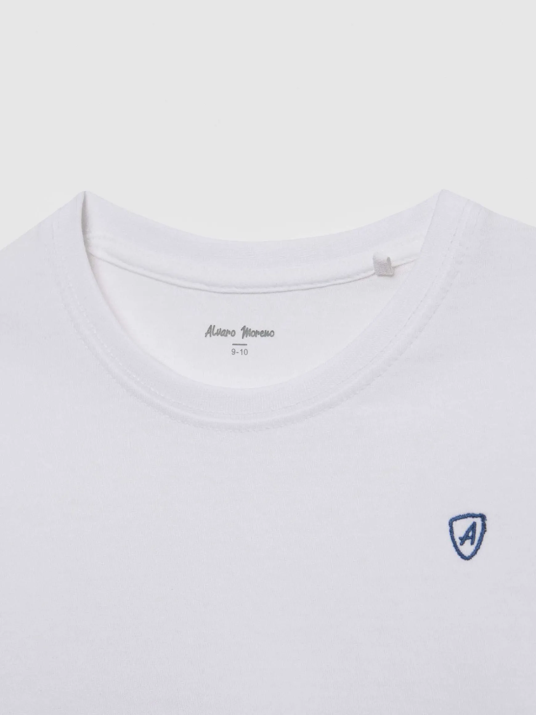 CAMISETA BASIC KIDS-Alvaro Moreno New