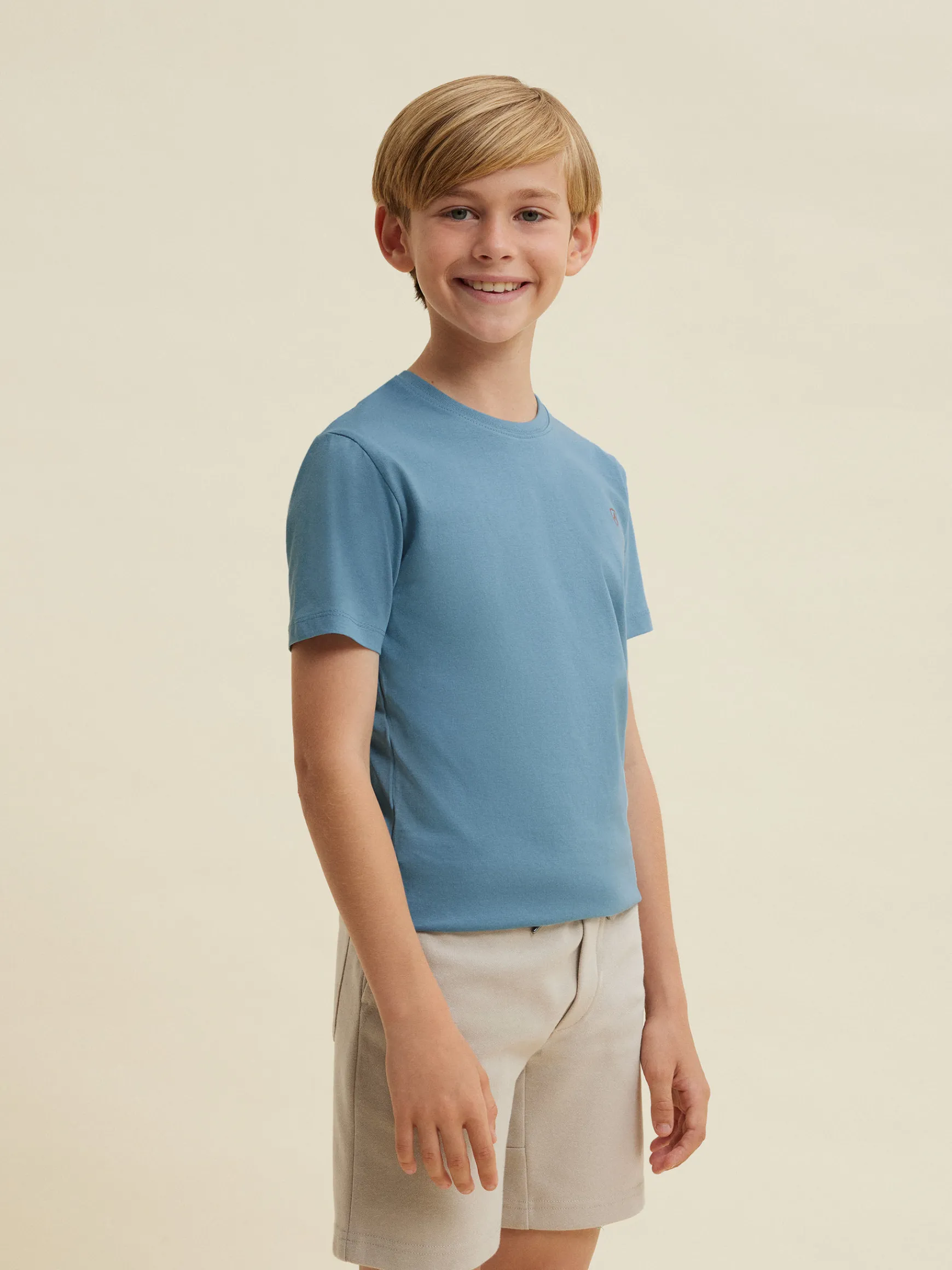 CAMISETA BASIC KIDS-Alvaro Moreno Online