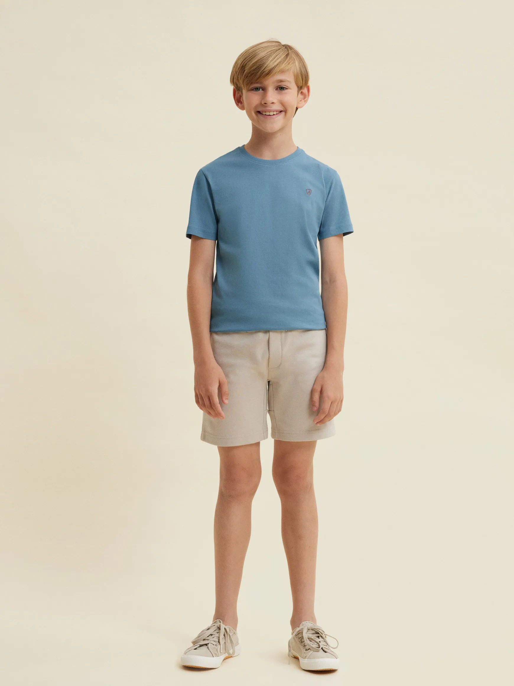 CAMISETA BASIC KIDS-Alvaro Moreno Online