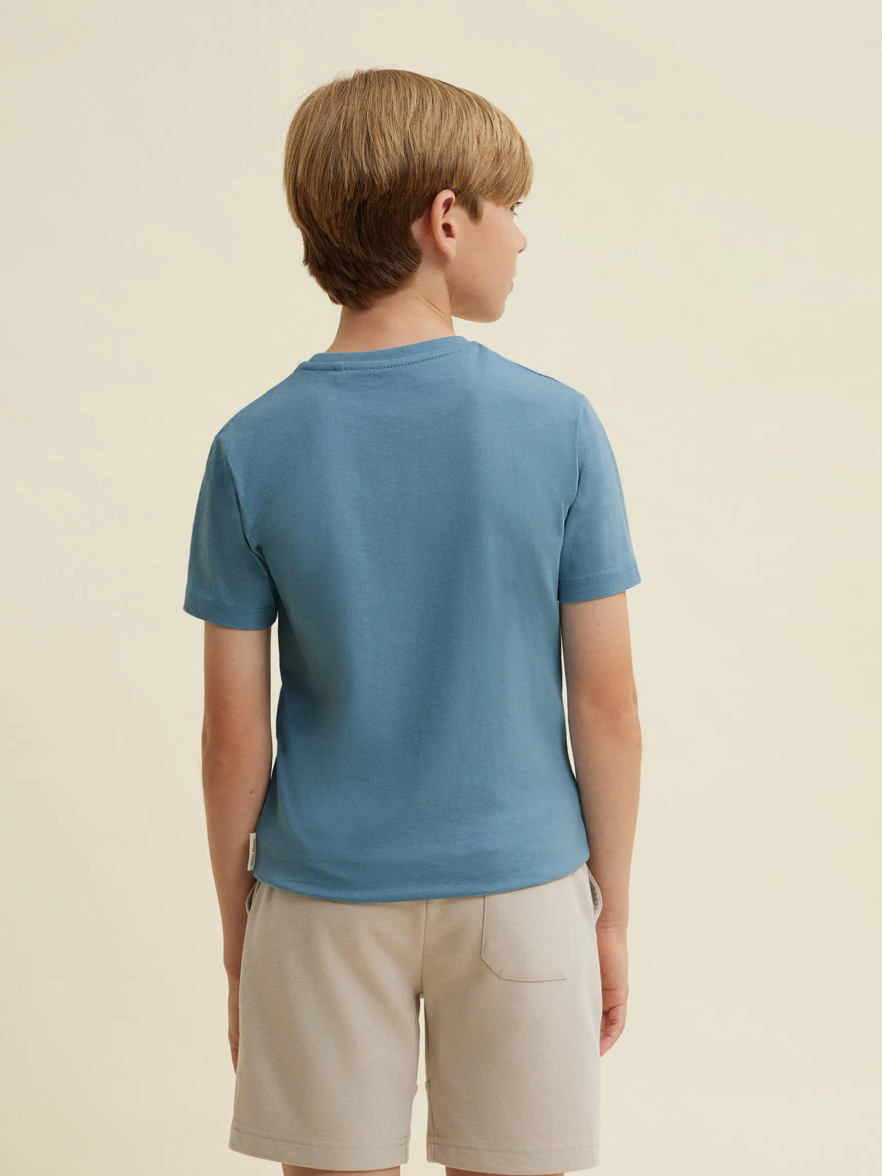 CAMISETA BASIC KIDS-Alvaro Moreno Online