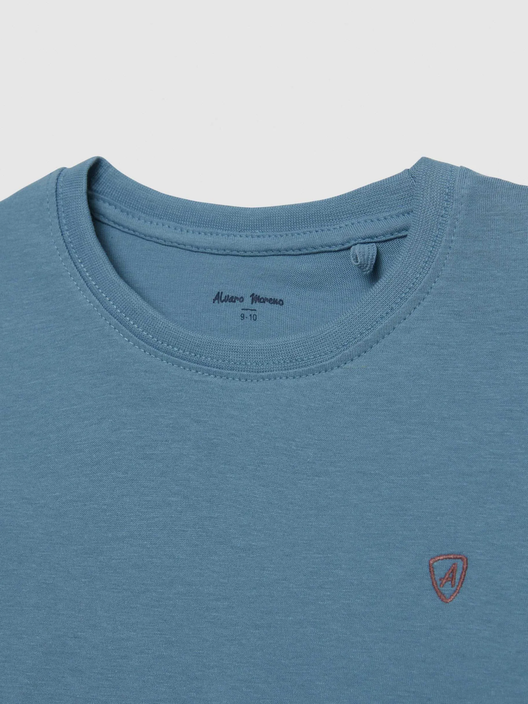 CAMISETA BASIC KIDS-Alvaro Moreno Online