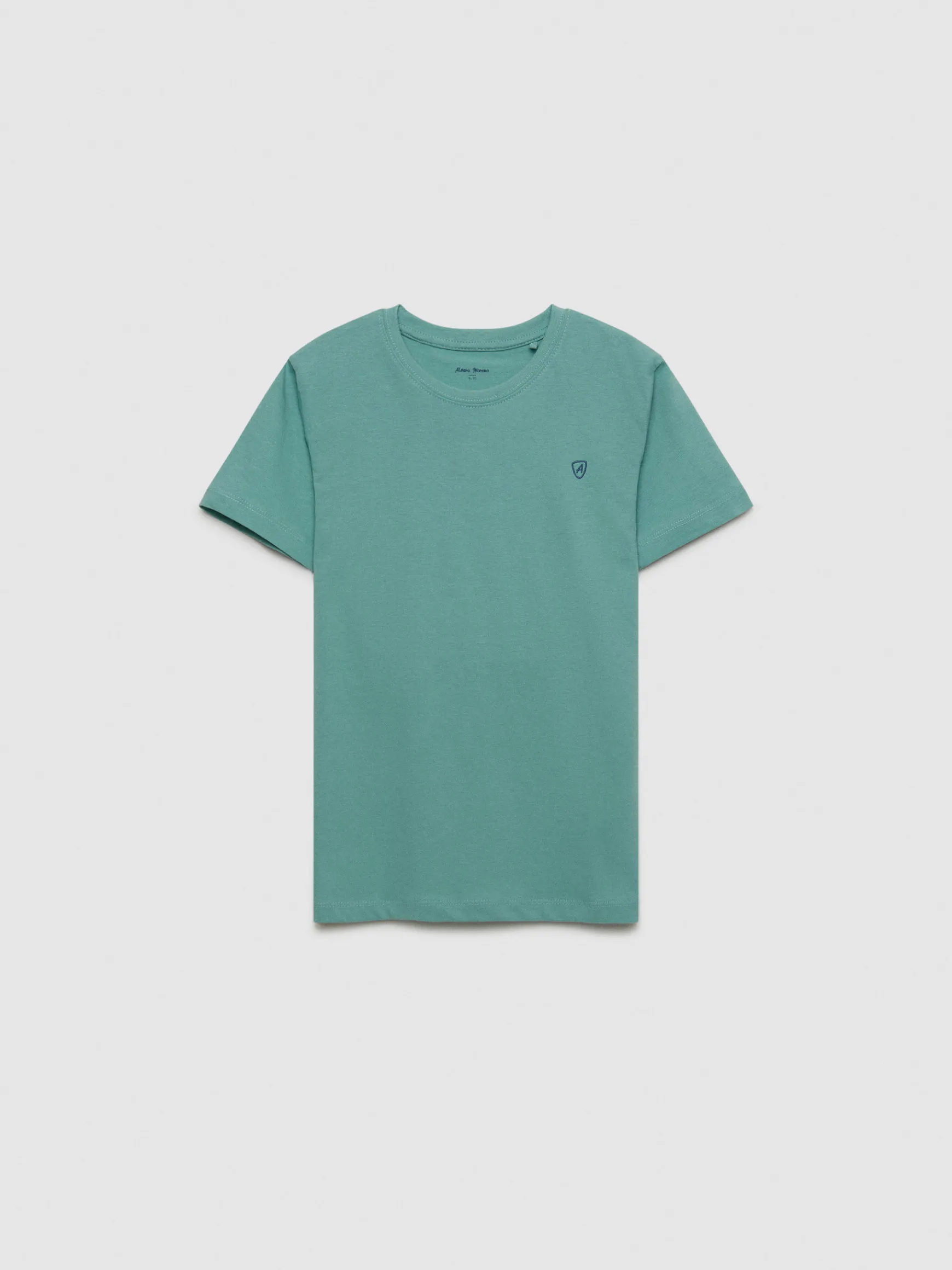 CAMISETA BASIC KIDS-Alvaro Moreno