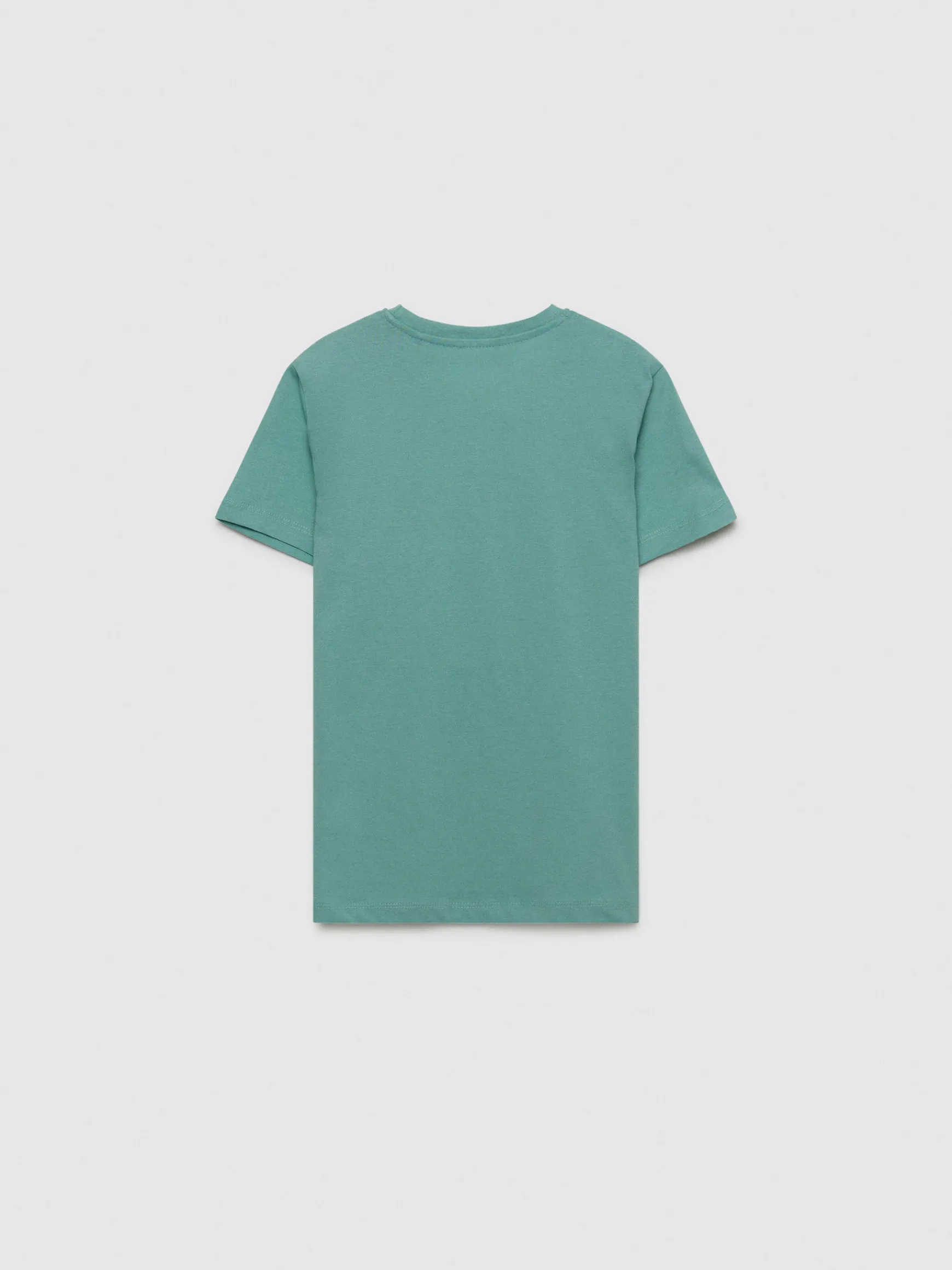 CAMISETA BASIC KIDS-Alvaro Moreno