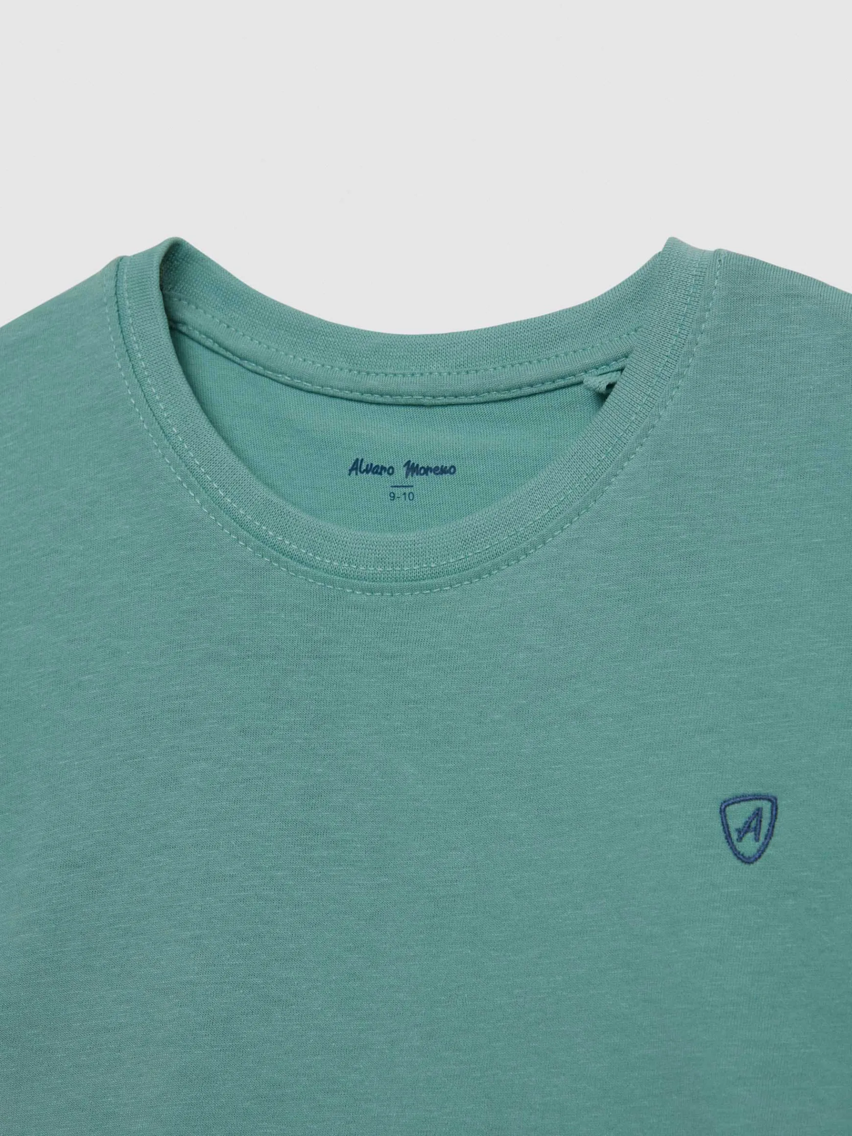 CAMISETA BASIC KIDS-Alvaro Moreno