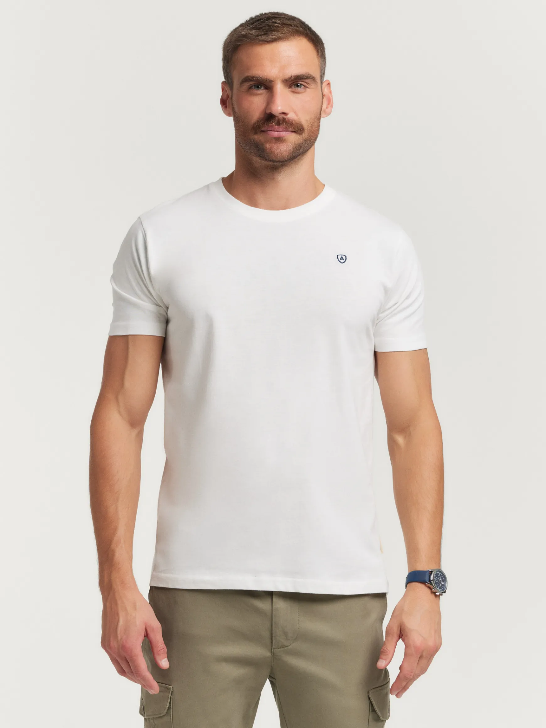 CAMISETA BASICA-Alvaro Moreno Outlet
