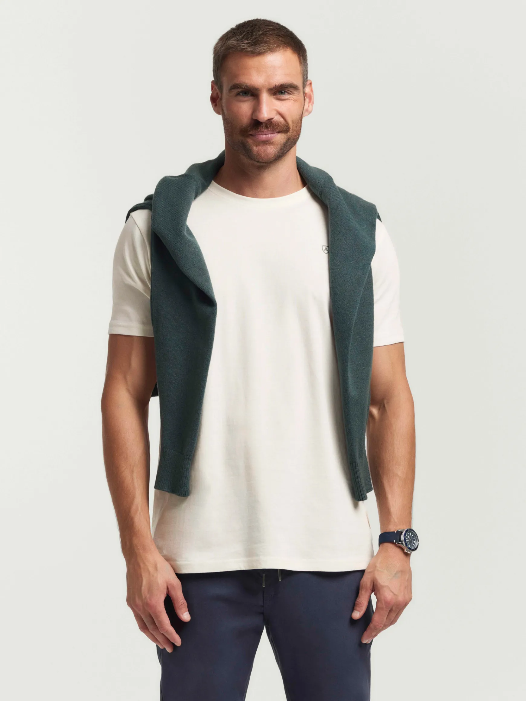 CAMISETA BASICA-Alvaro Moreno Online