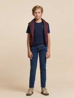 CAMISETA BASICA KIDS-Alvaro Moreno Outlet