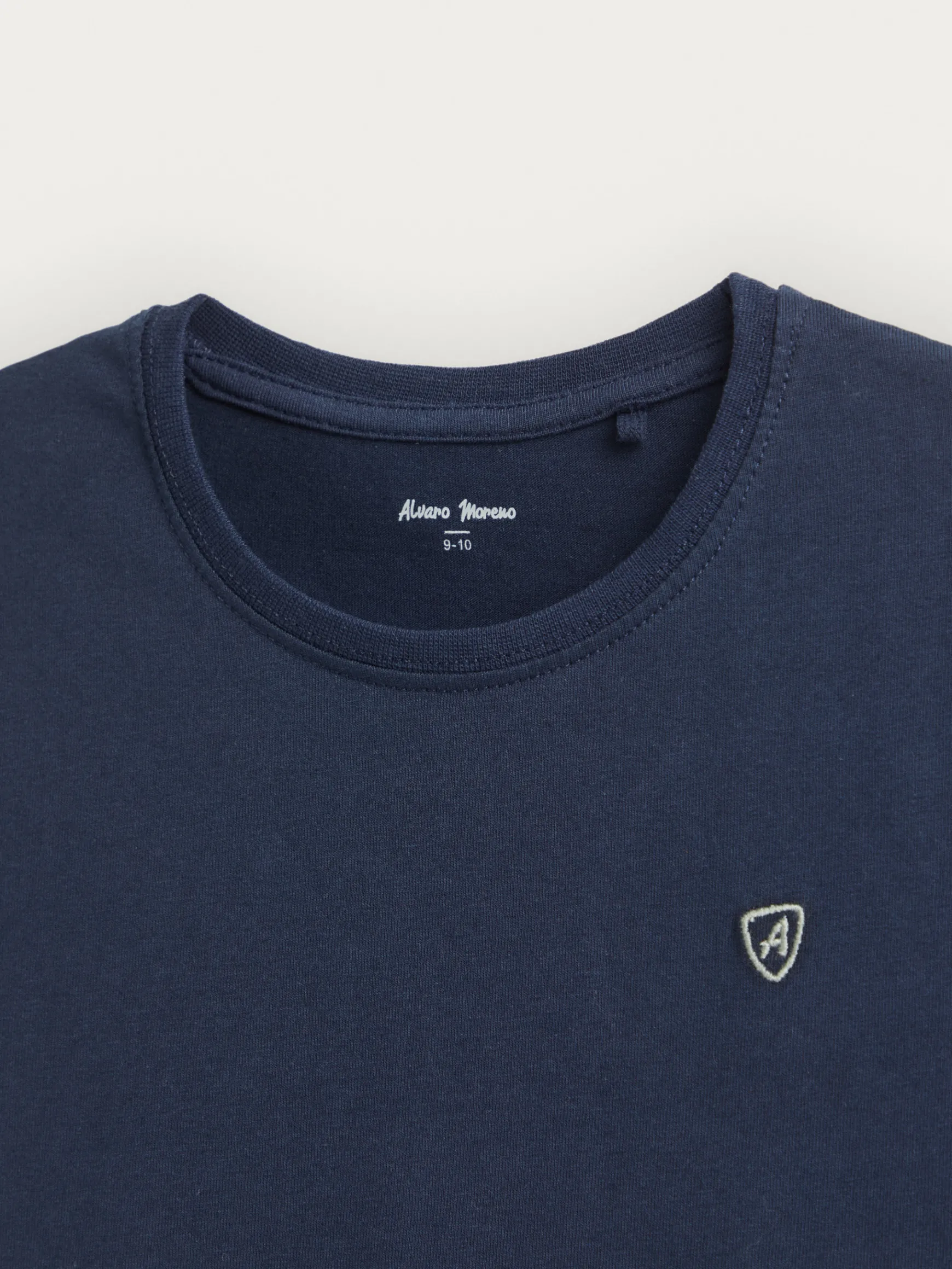 CAMISETA BASICA KIDS-Alvaro Moreno Outlet