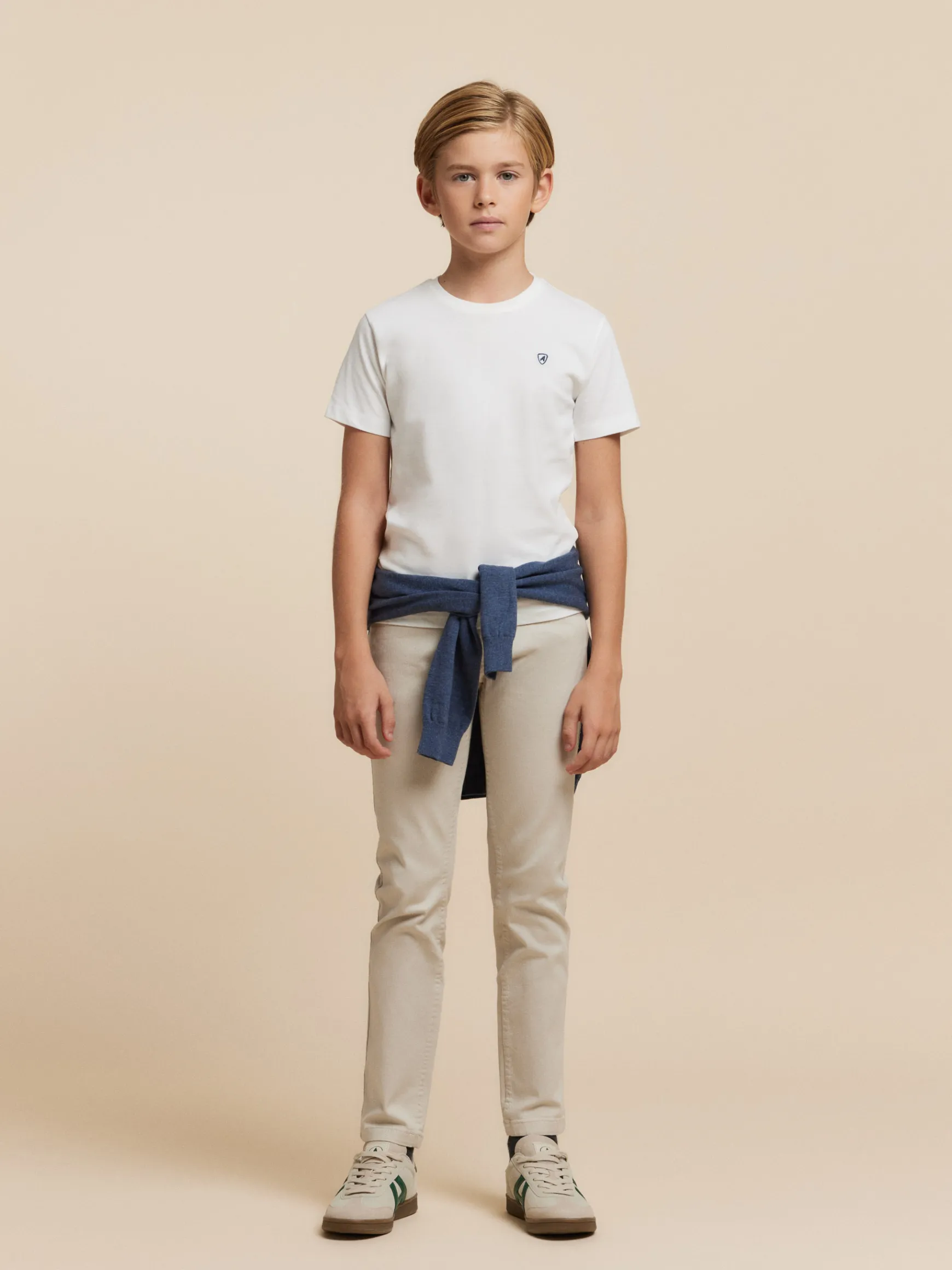 CAMISETA BASICA KIDS-Alvaro Moreno Clearance