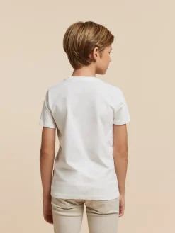 CAMISETA BASICA KIDS-Alvaro Moreno Clearance