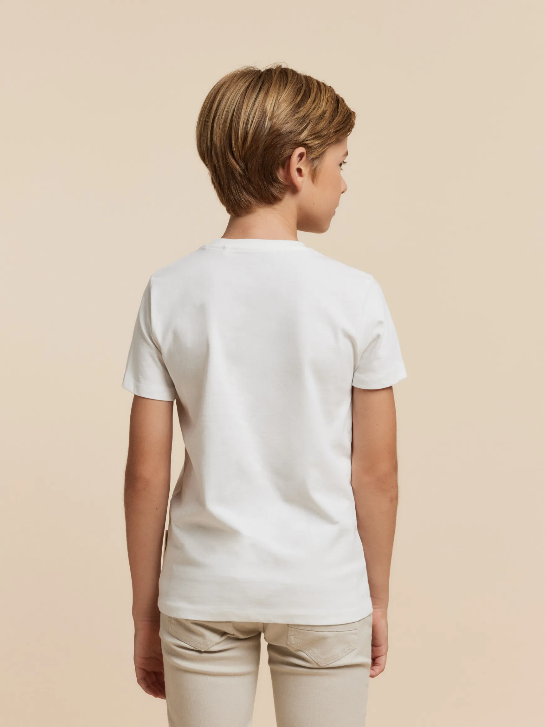 CAMISETA BASICA KIDS-Alvaro Moreno Clearance
