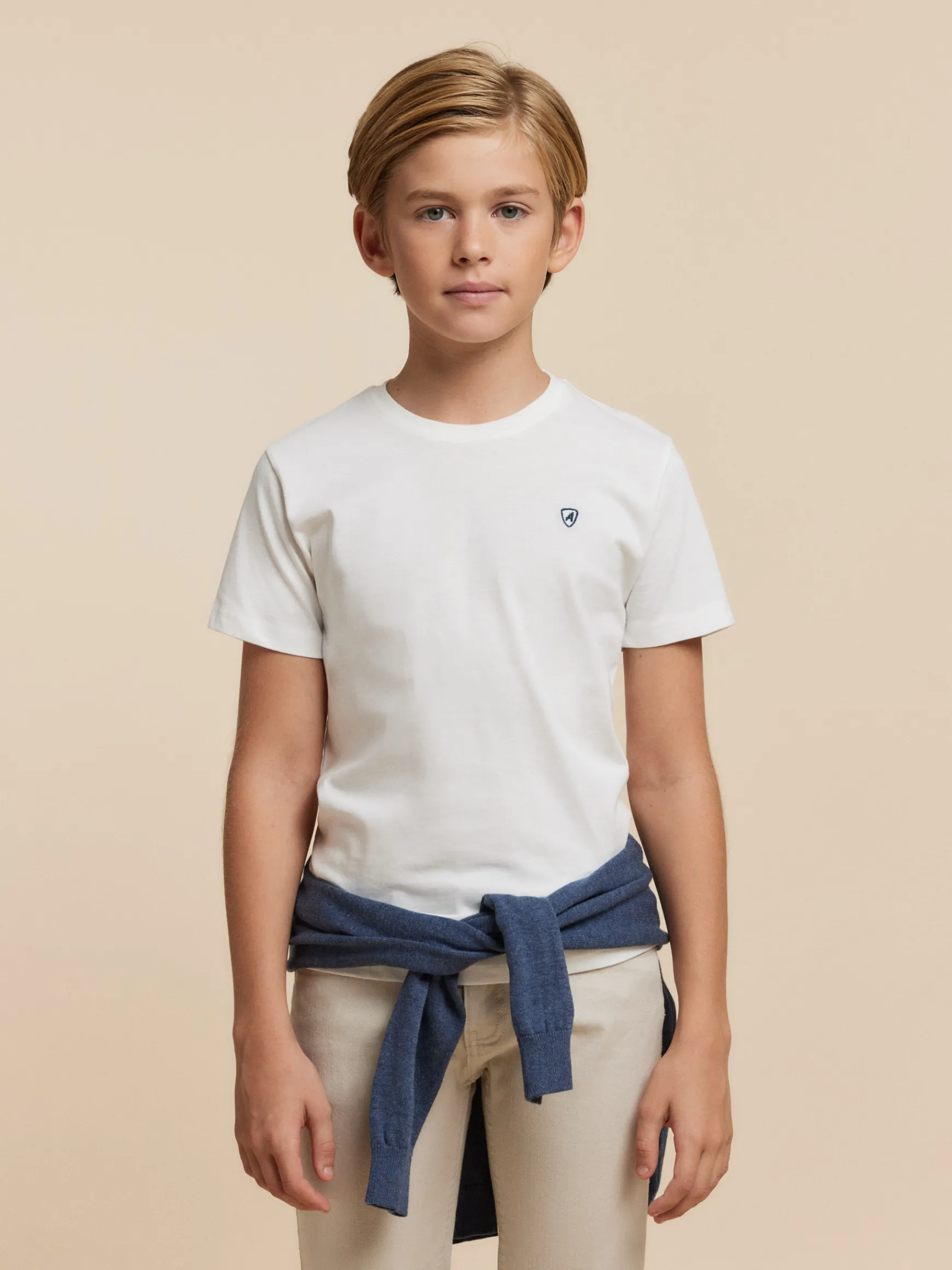 CAMISETA BASICA KIDS-Alvaro Moreno Clearance