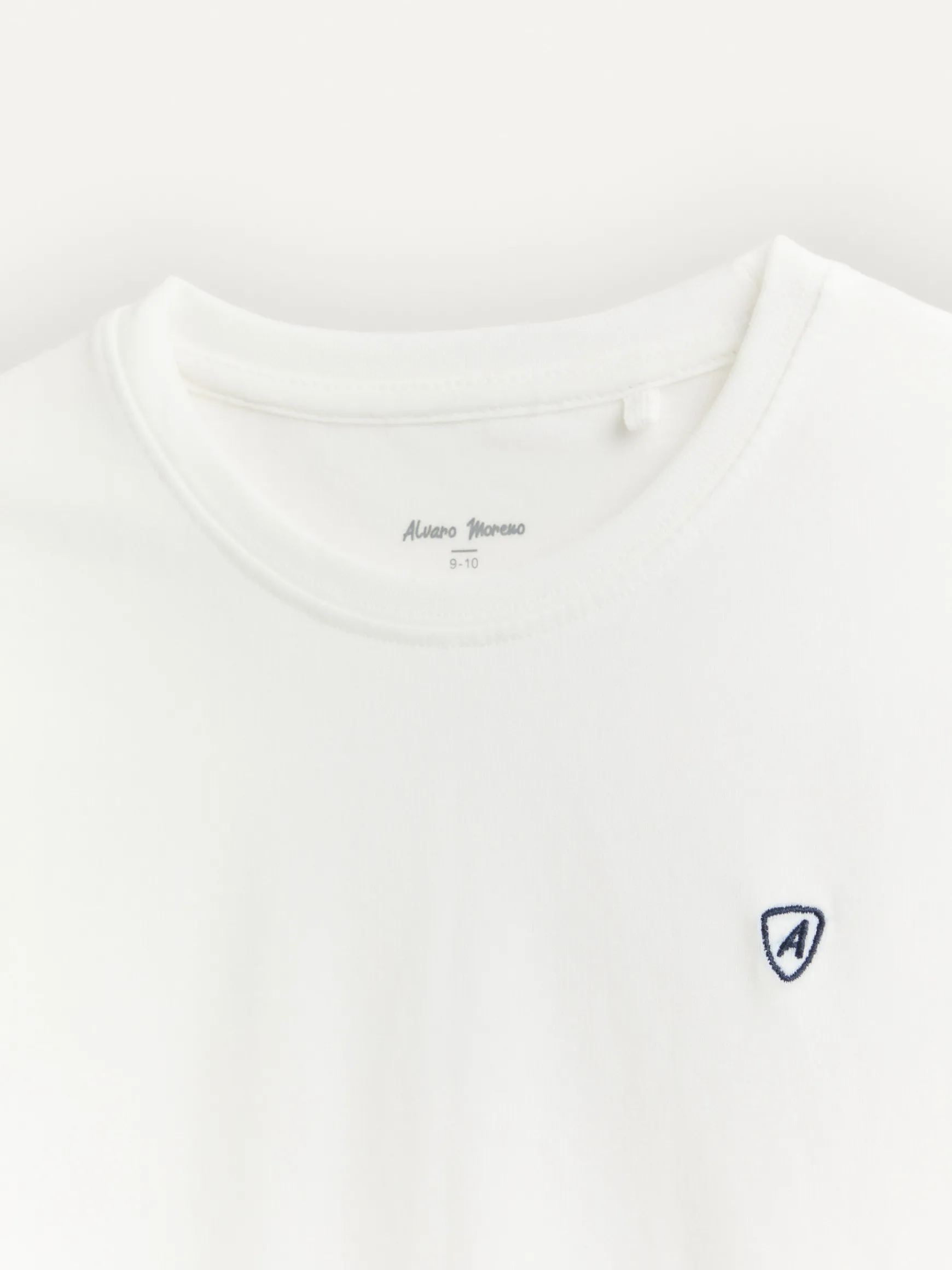 CAMISETA BASICA KIDS-Alvaro Moreno Clearance