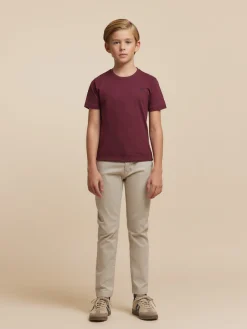 CAMISETA BASICA KIDS-Alvaro Moreno Best