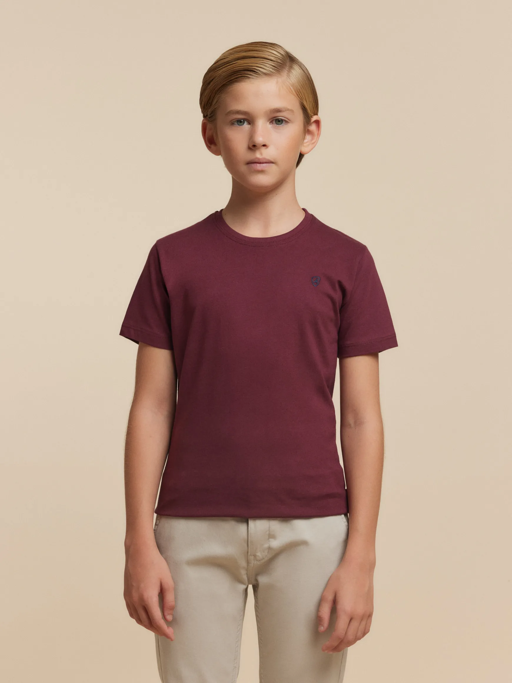 CAMISETA BASICA KIDS-Alvaro Moreno Best