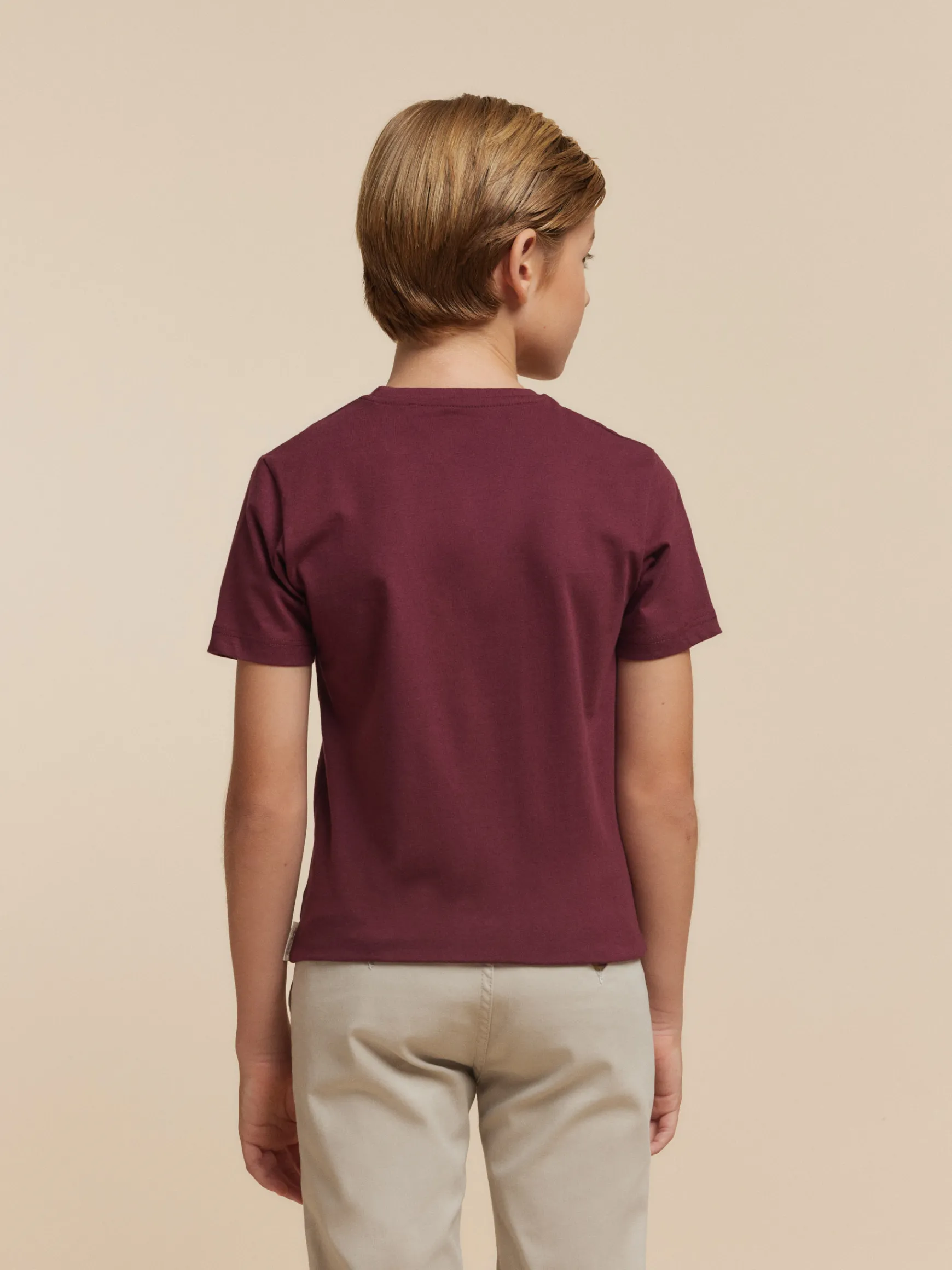 CAMISETA BASICA KIDS-Alvaro Moreno Best
