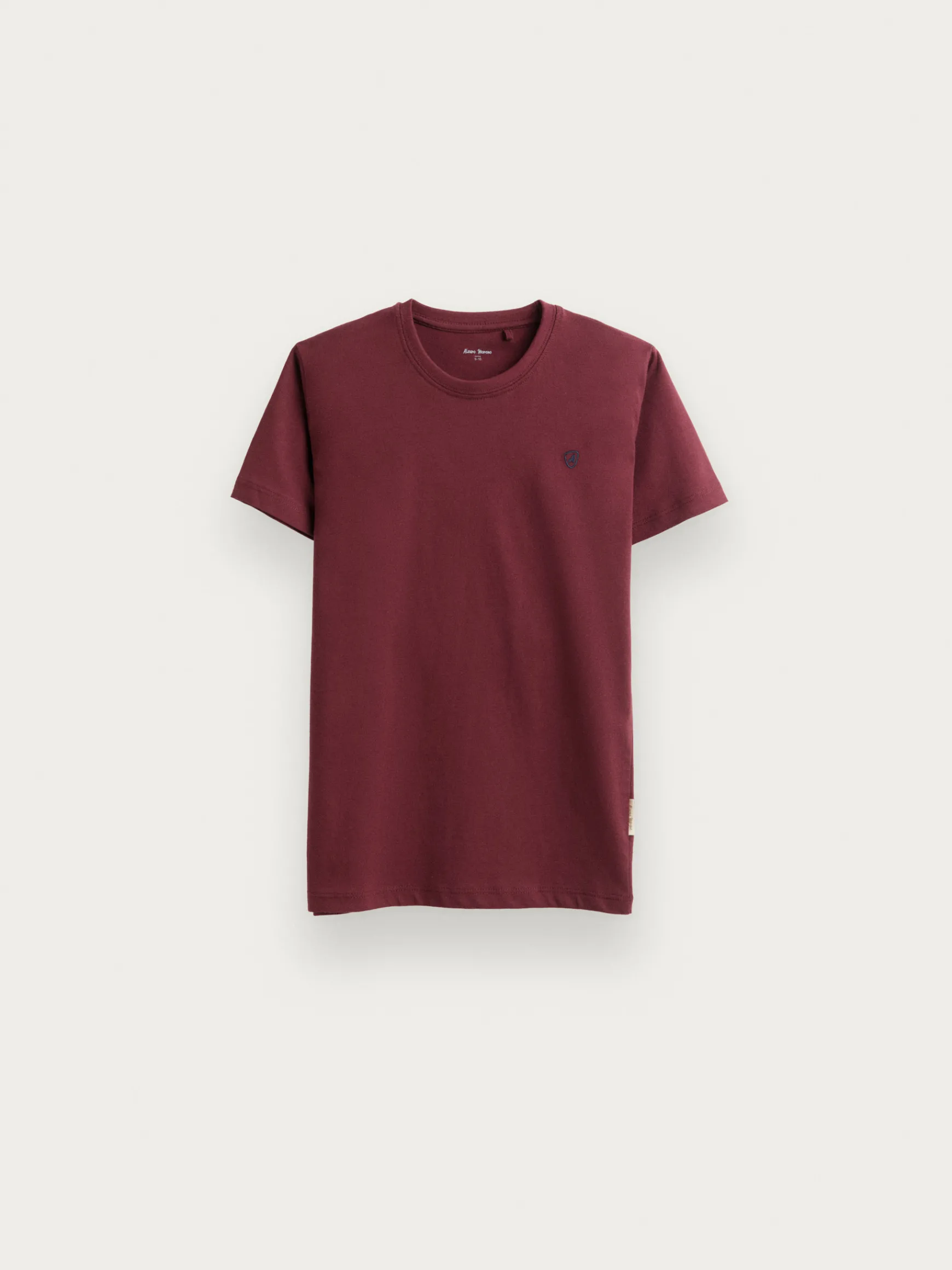 CAMISETA BASICA KIDS-Alvaro Moreno Best