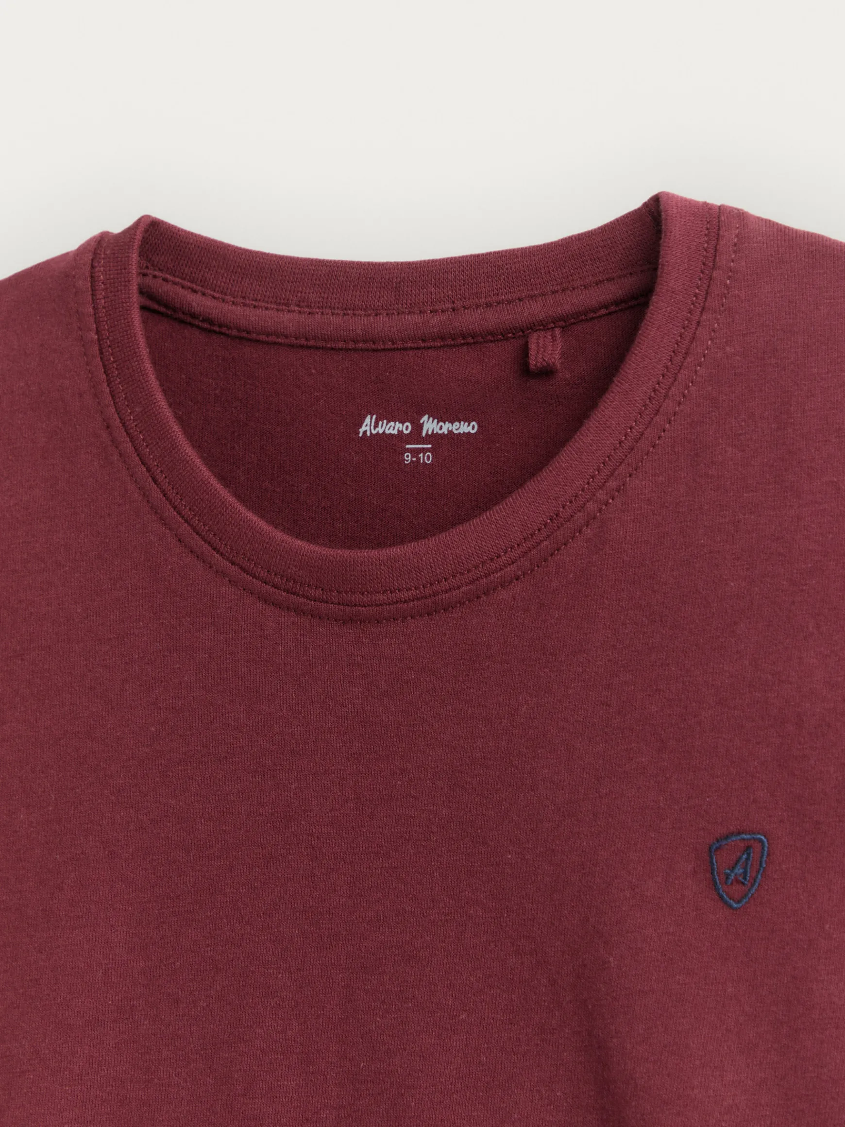 CAMISETA BASICA KIDS-Alvaro Moreno Best