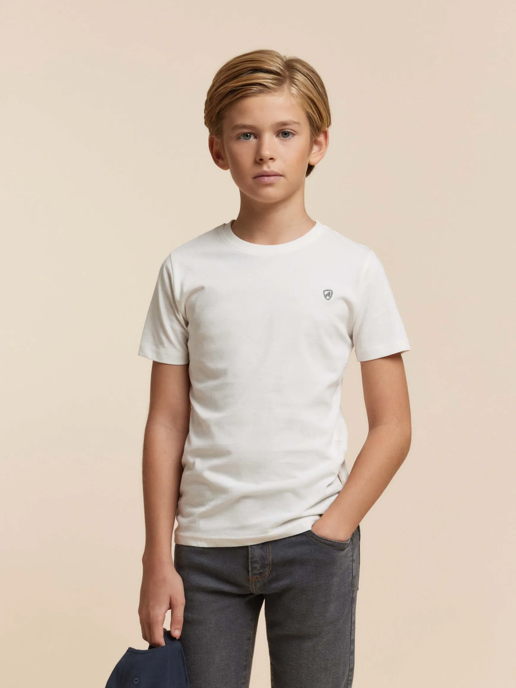 CAMISETA BASICA KIDS-Alvaro Moreno Hot