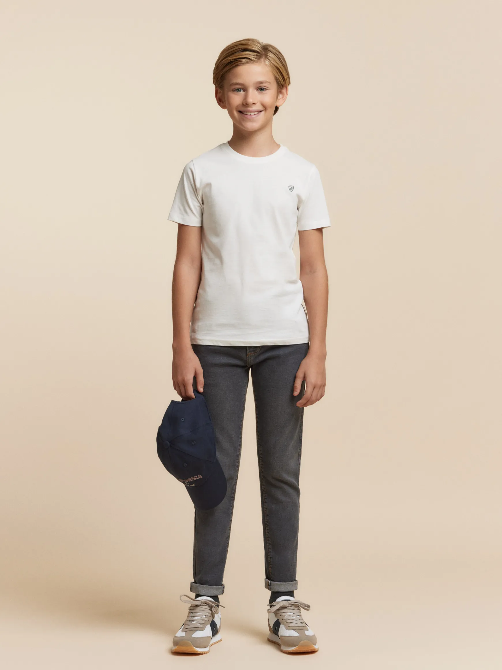 CAMISETA BASICA KIDS-Alvaro Moreno Hot
