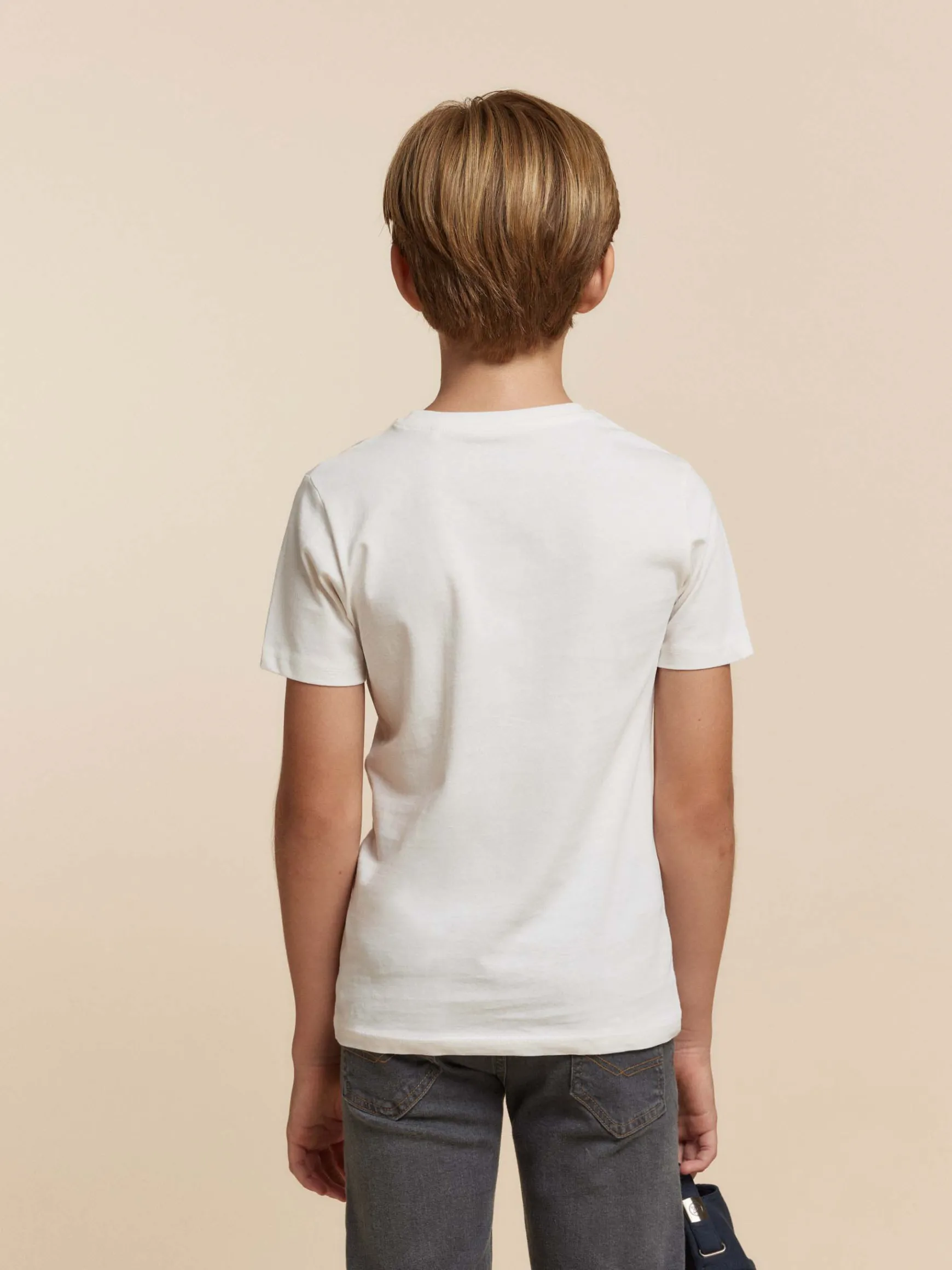 CAMISETA BASICA KIDS-Alvaro Moreno Hot