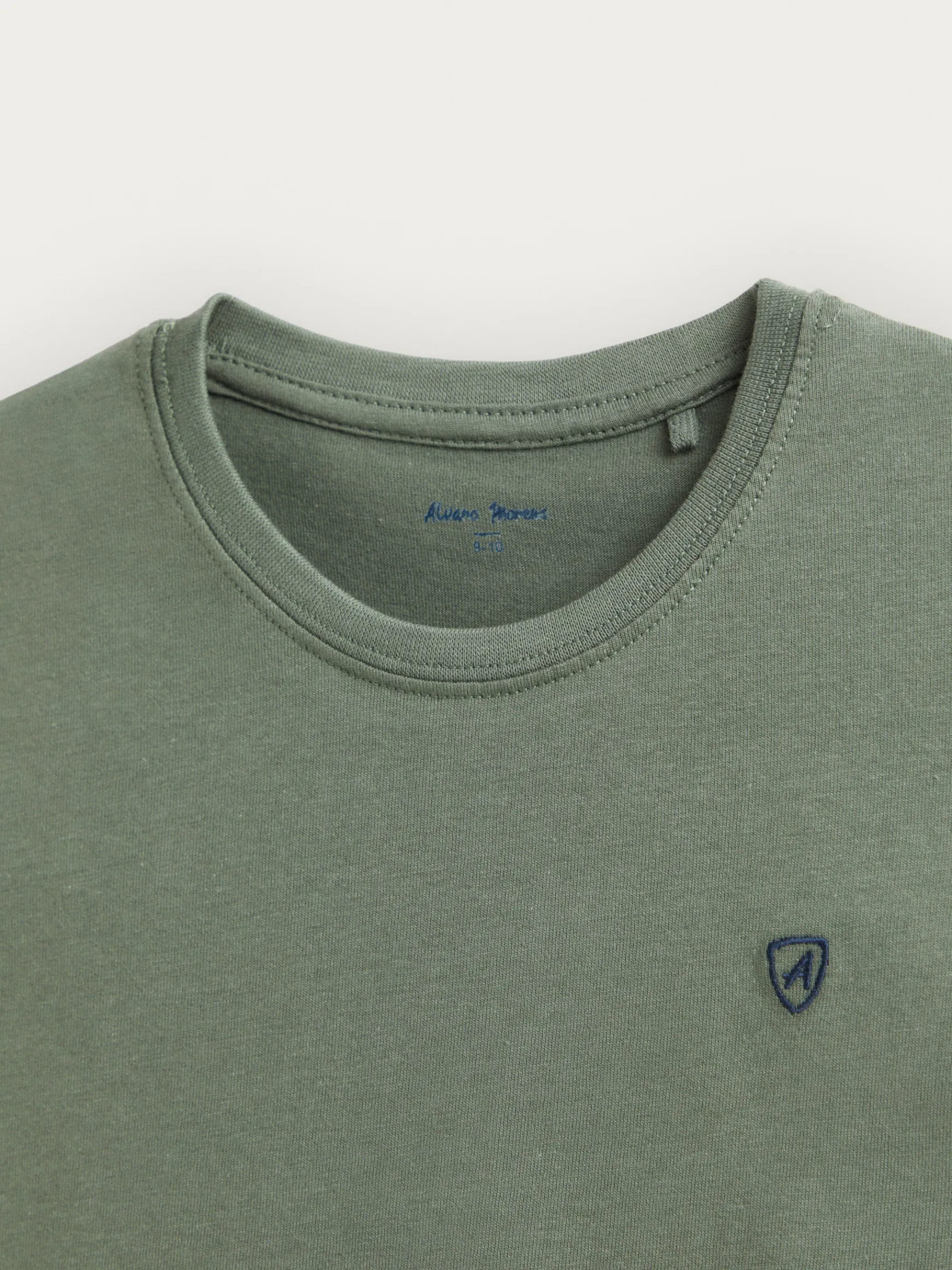 CAMISETA BASICA KIDS-Alvaro Moreno New