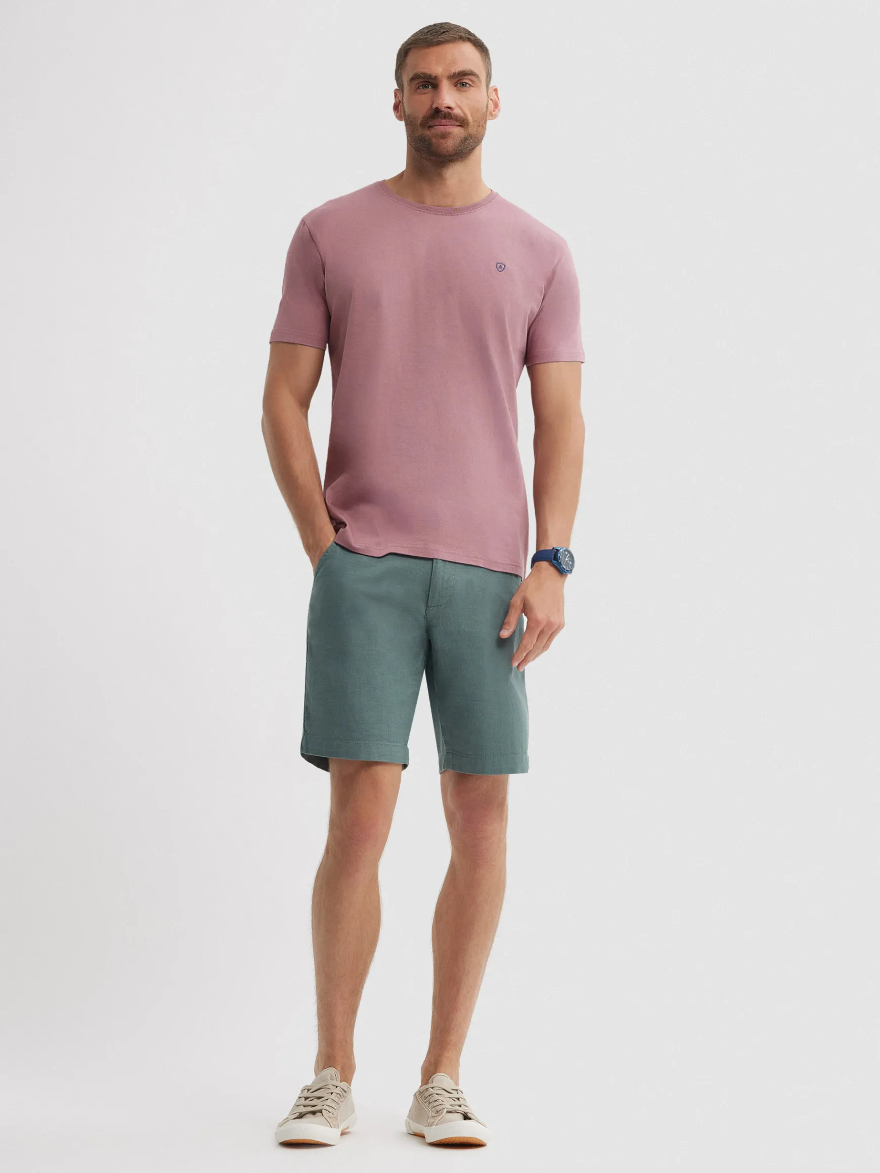 CAMISETA BASICA-Alvaro Moreno New