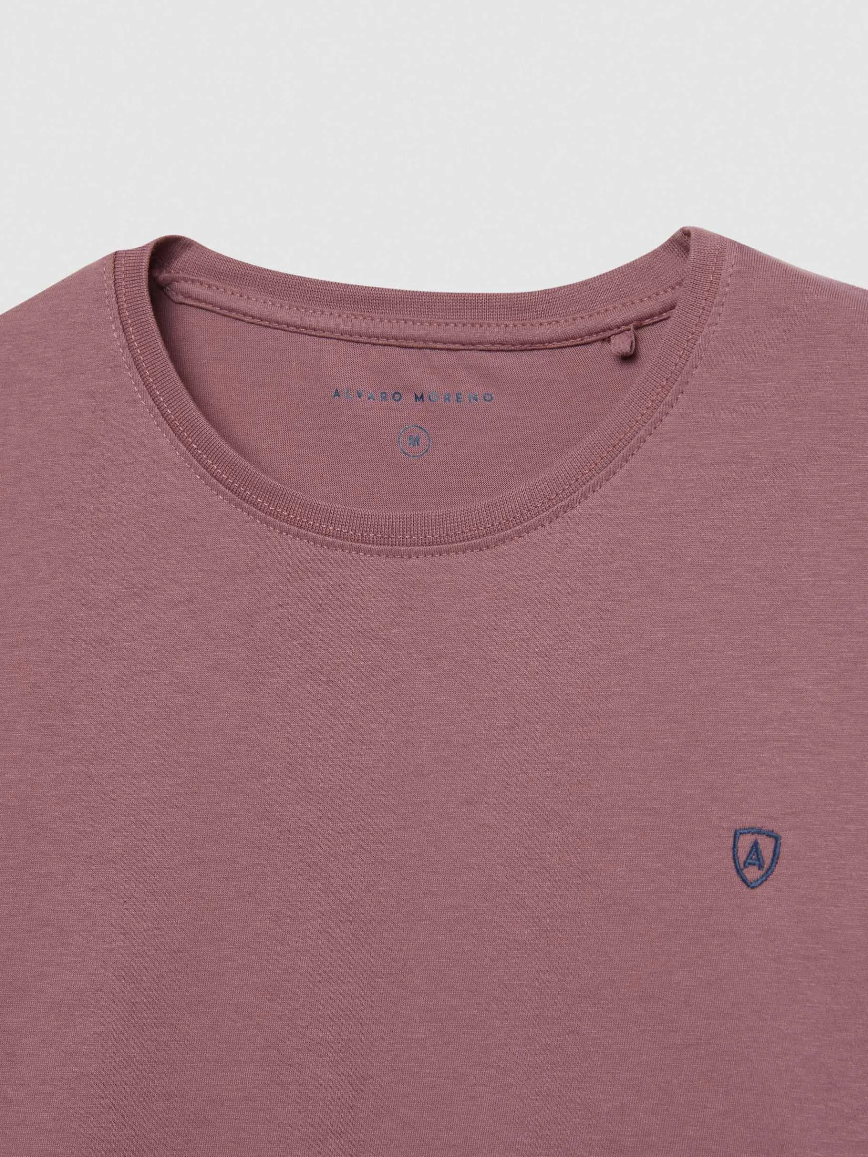 CAMISETA BASICA-Alvaro Moreno New
