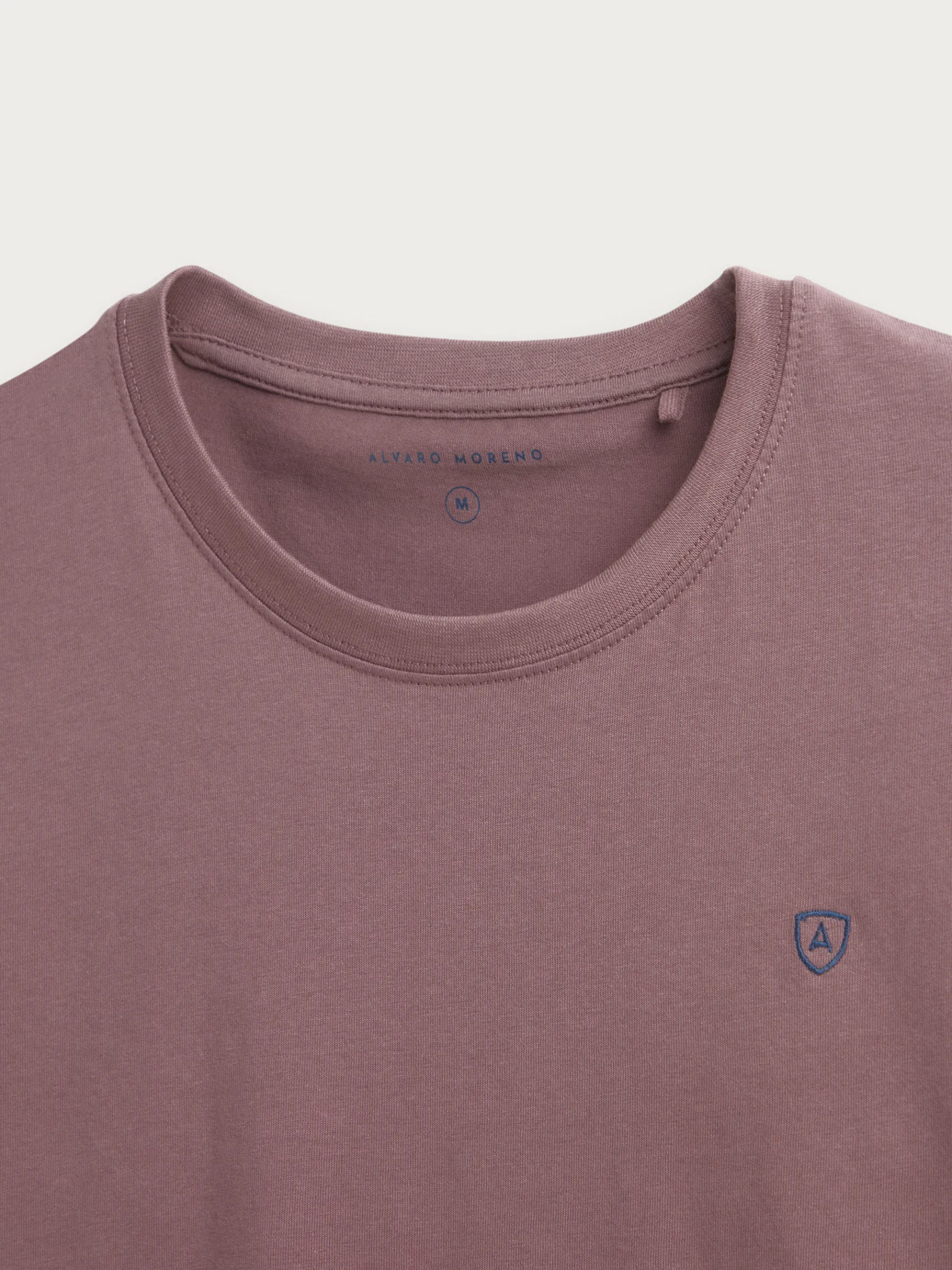 CAMISETA BASICA-Alvaro Moreno Online