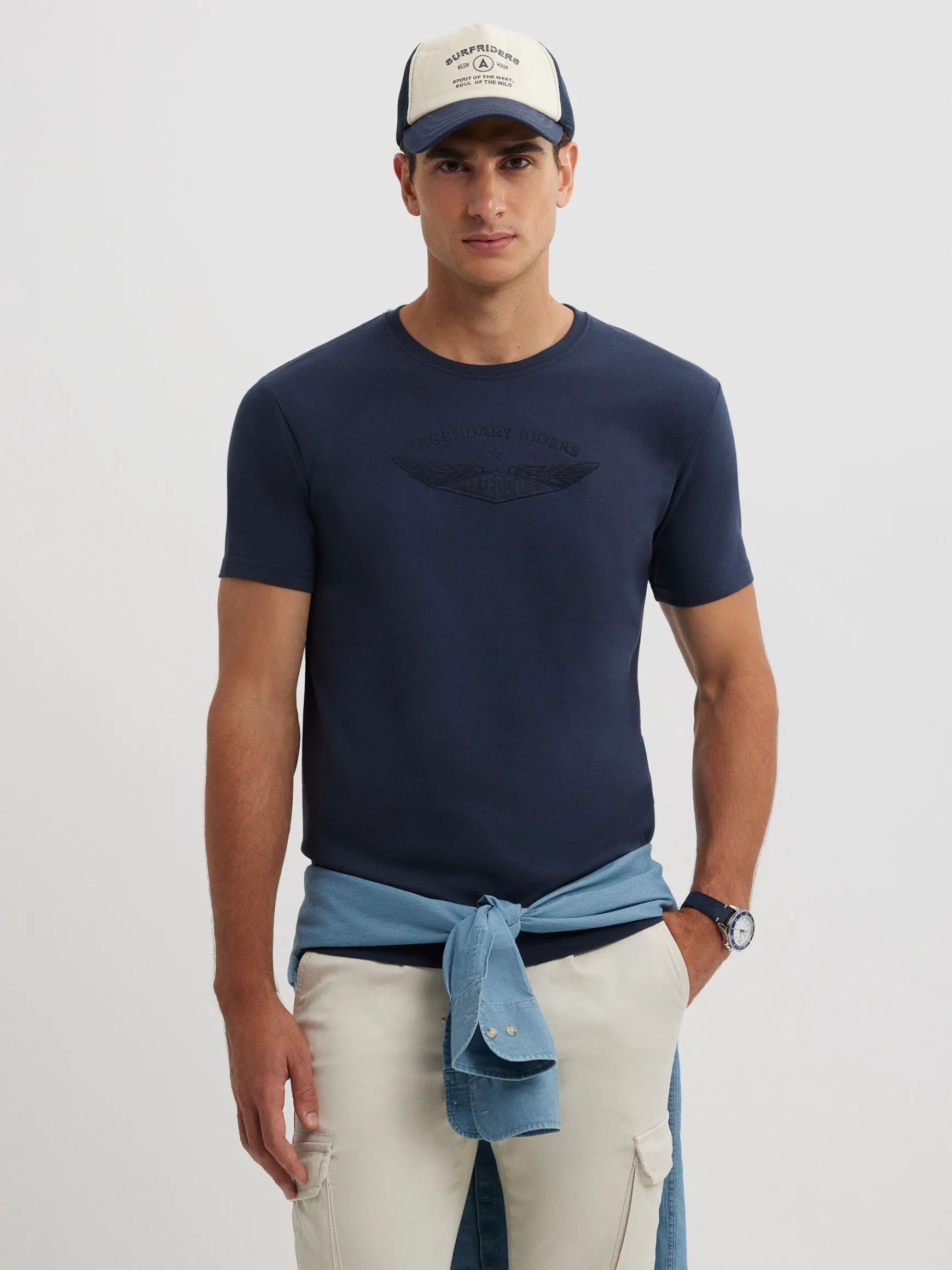 CAMISETA FREEDOM-Alvaro Moreno Hot