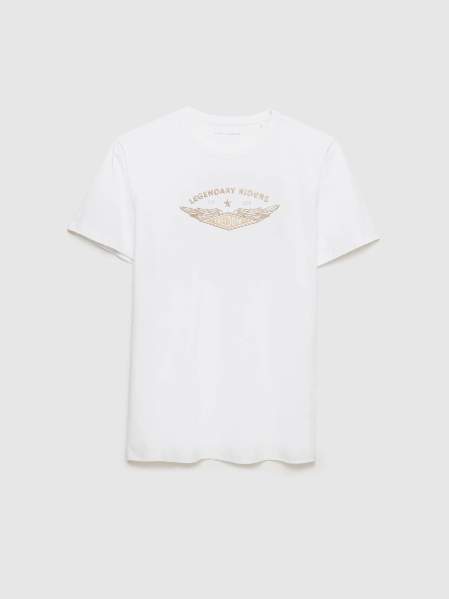 CAMISETA FREEDOM-Alvaro Moreno Sale