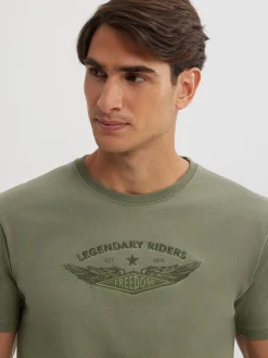 CAMISETA FREEDOM-Alvaro Moreno Outlet