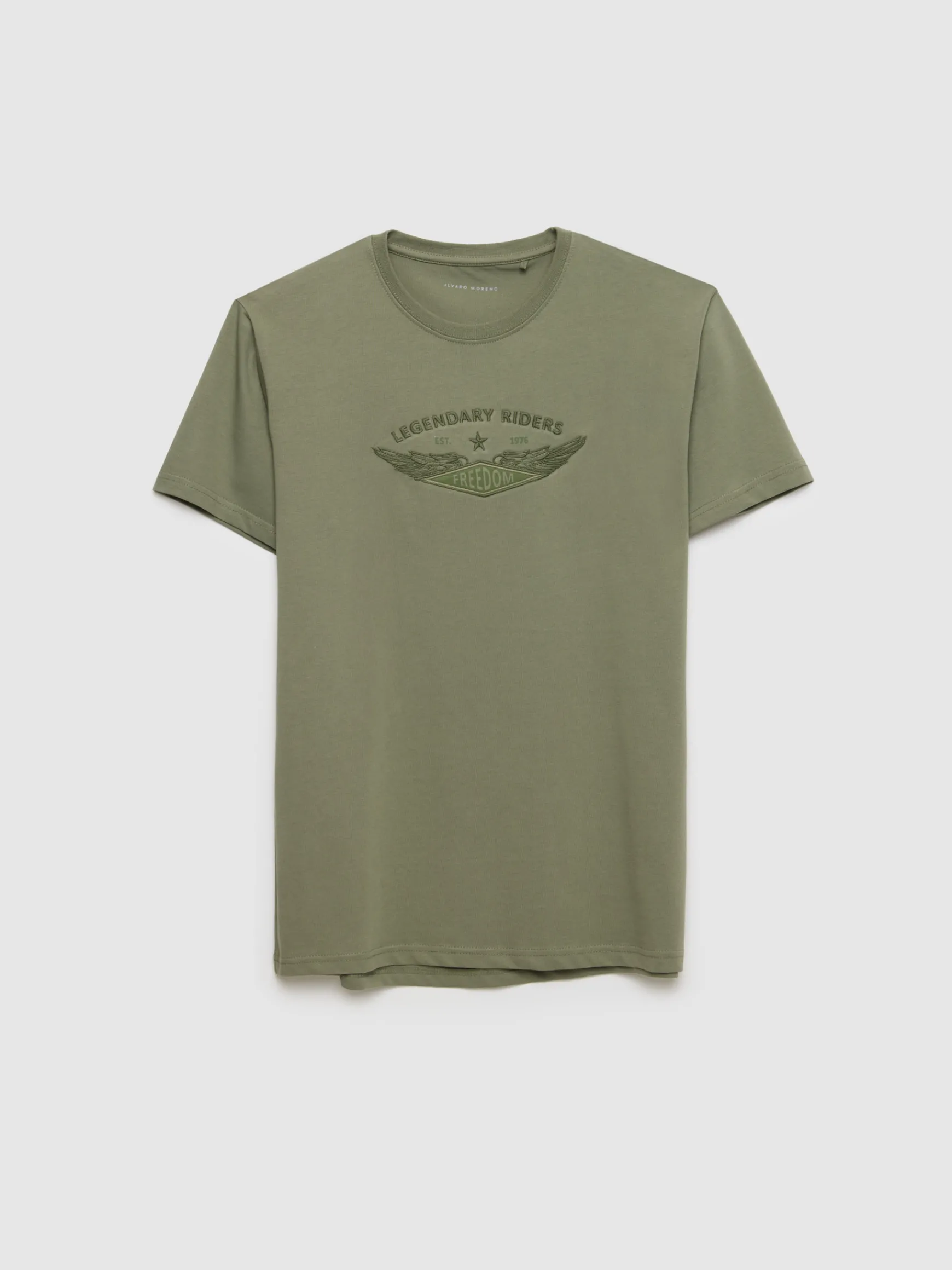 CAMISETA FREEDOM-Alvaro Moreno Outlet