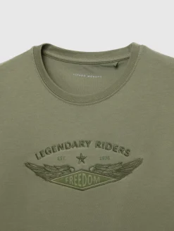 CAMISETA FREEDOM-Alvaro Moreno Outlet
